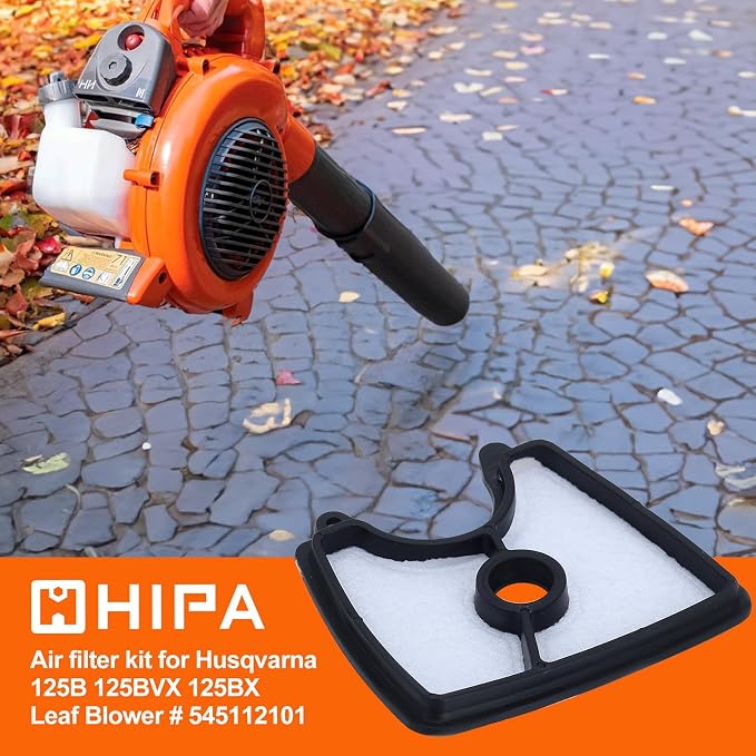 Hipa 125B 545112101 Air Filter 581798001 545081841 Fuel Line Kit - Image 2