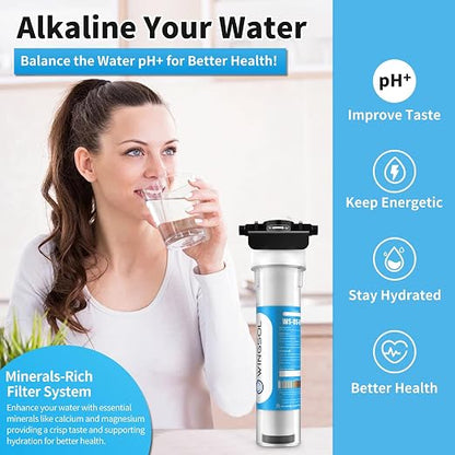 Under Sink Water Filter System, NSF/ANSI 42&53 Improve Taste, EZ Change Life - Image 2