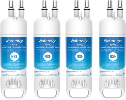 Waterdrop EDR1RXD1 Replacement for Filter 1, W10295370A, 46-9930 Refrigerator by Waterdrop