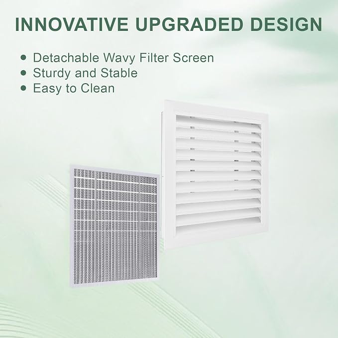 20"x20" Gable Vent - Image 5