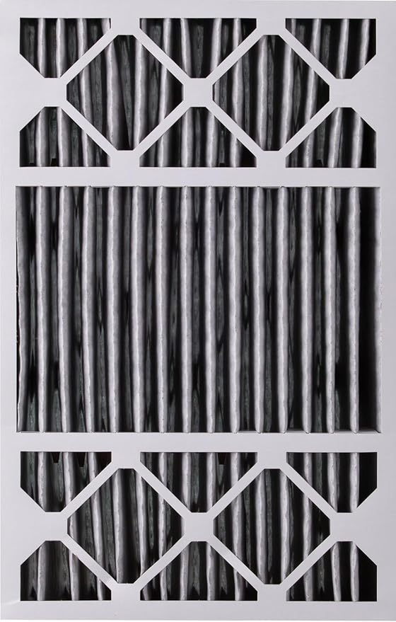 Nordic Pure 16x25x5 Honeywell Replacement Air Filters MERV 8 Plus Carbon 2 Pack - Image 4