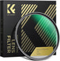 K&F CONCEPT 55mm Black Diffusion 1/4 Filter Mist Cinematic Effect Filter by KFCONCEPT