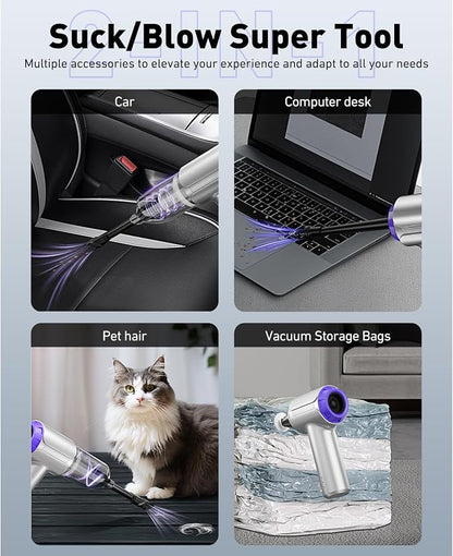 Handheld Car Vacuum Cleaner Cordless - Image 3