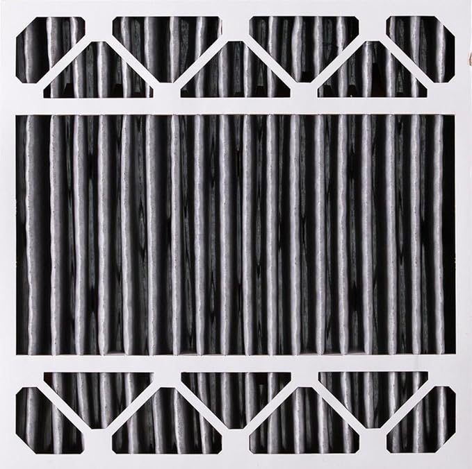 Nordic Pure 20x20x5 Honeywell Replacement Furnace Filters MERV 8 Plus Carbon 1 - Image 4