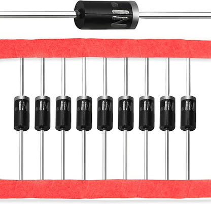 Chanzon 1N4007 Rectifier Diode 1A 1000V DO-41 Axial 4007 IN4007 1 Amp 1000 Volt by Chanzon