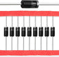 Chanzon 1N4007 Rectifier Diode 1A 1000V DO-41 Axial 4007 IN4007 1 Amp 1000 Volt by Chanzon