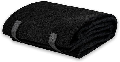 CFS – 16" x 48" Premium Cut-to-Fit Activated Carbon Pre-Filter Pad Compatible by CompleteFiltrationServices