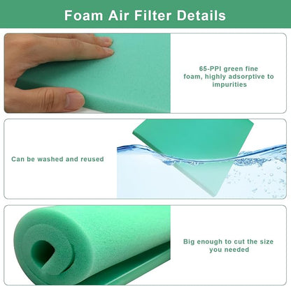 Foam Air Filter Material Replacement - Image 4