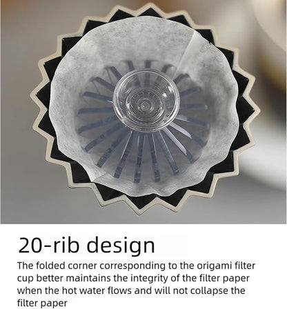 PC Coffee Filter Press Tool for Enhanced Brewing & Leakproof Extraction - Image 9