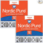 Nordic Pure 20x20x5 Honeywell/Lennox Replacement MERV 15 Air Filters 2 Pack by NordicPure
