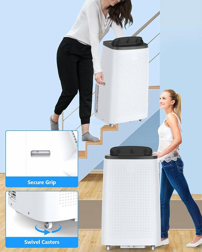 14000 BTU Portable Air Conditioner, Portable AC Unit - Image 7