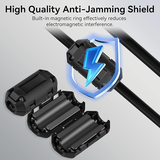 1.5M 6Pin AMS Extension Cable, 24AWG Copper Core Extension - Image 3