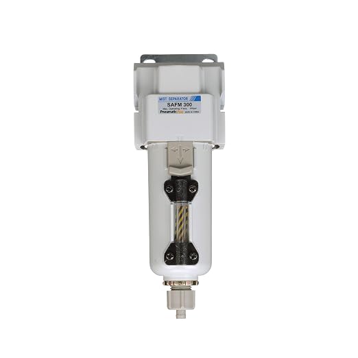 PneumaticPlus SAFM300-N03B-MEP Compressed Air Coalescing Filter, 0.1 Micron - Image 2