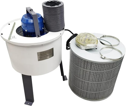 Oil Mist Collector 650-824CFM High-Efficiency Powerful Centrifugal CNC Oil Mist - Image 5