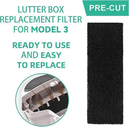 Lubise 8Pcs Carbon Filters Compatible - Image 5
