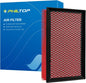 PHILTOP Upgraded Engine Air Filter, CA11876 Replacement by PHILTOP