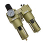 Air Filter Pressure Regulator Water/Oil Trap Separator Combo, Air Tool by Unknown