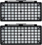 Pack of 2 Floor Machines Filter Vacuum Accessories Suitable by Unknown