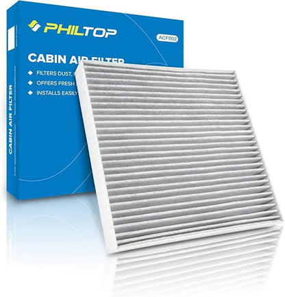 PHILTOP Cabin Air Filter, CF11182 Compatible by PHILTOP