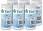 Tier1 1 Micron 10x4.5 Water Filter | Spun Wound Polypropylene Whole House by Tier1