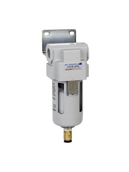 PneumaticPlus SAFM300-N03BD Compressed Air Coalescing Filter, 0.1 Micron by PneumaticPlus