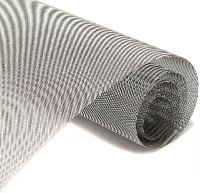 Stainless Steel Woven Wire Mesh Stainless Steel Wire Mesh 30 Mesh/150 Mesh by IBOWZ