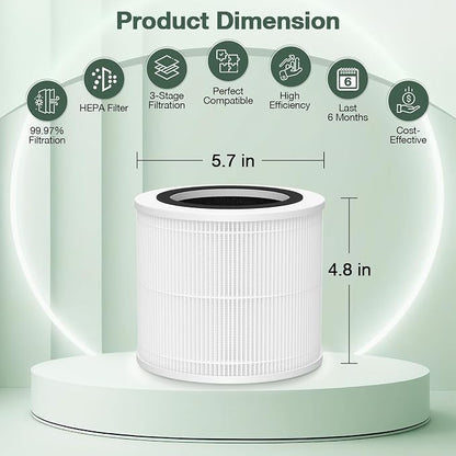 AP100 AP102 Replacement Filter Compatible - Image 10