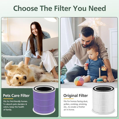AP301 AP302 HEPA filter Replacement, ONLY - Image 9
