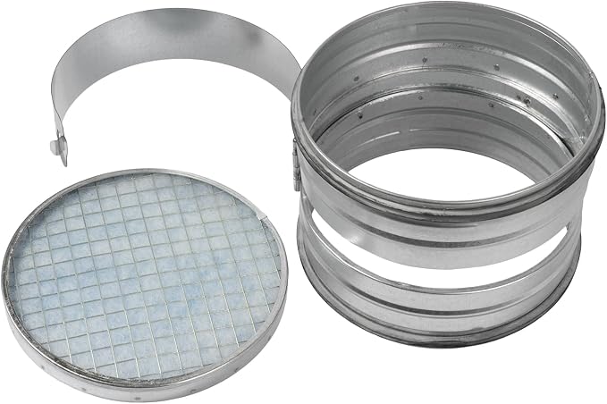 8" Inch Inline Round Duct Filter - Image 8