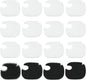 AQUANEAT 16 pcs Replacement Canister Filter Pads Compatible by Aquaneat