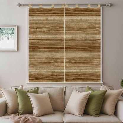 Vintage Western Bedroom Curtains 72 Inch Length, Window Curtains Tab Top - Image 9