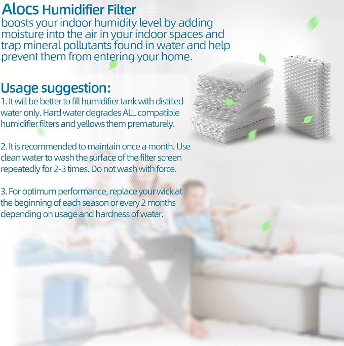 Alocs WF813 Humidifier Filter Replacement - Image 7