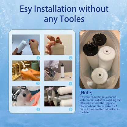【Upgraded】Renami Ceramic Filter & Fluoride Filter Replacement - Image 6
