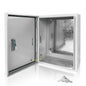Electrical Box 16 x 12 x 6 Inch Indoor Outdoor Electrical Enclosure Box Steel by Fsehyue