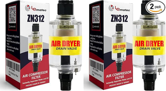 LE LEMATEC Air Dryer for Compressor by LELEMATEC