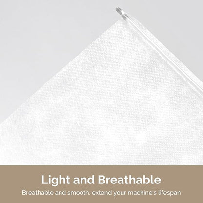 MelodySusie 200 Sheets Nail Dust Collector Filter Paper, Disposable Dust Vacuum - Image 7