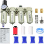 1/2" NPT Industrial Grade 4 Stage Air-Dryer-for-Compressor, by Variousaccessoriesavailable