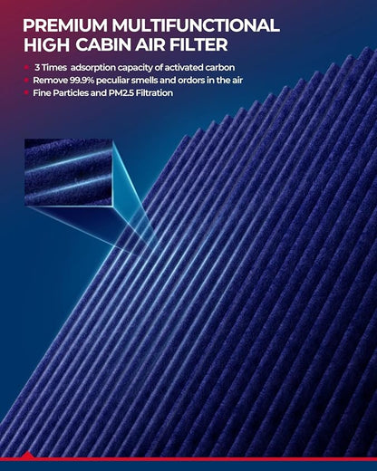 KAX Cabin Air Filter, GCF027 Replace - Image 3