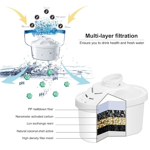 Hskyhan Alkaline Water Filter Pitcher - Image 3