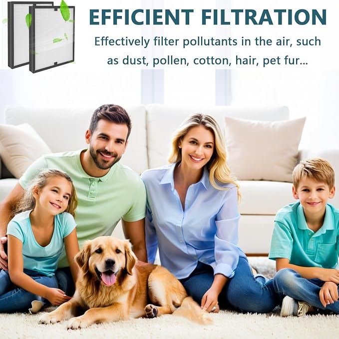 Hepa Filter Replacement Compatible - Image 3