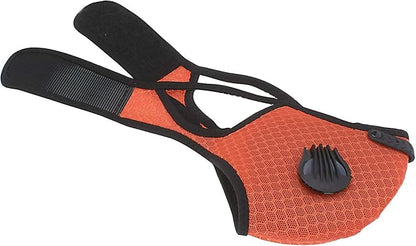 ASA Techmed Reusable Dual Air Breathing Valve Face Mask Cover - Image 6