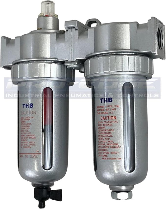 1/2" Compressed air in line Filter & Desiccant air Dryer Combination FLM12 by THB
