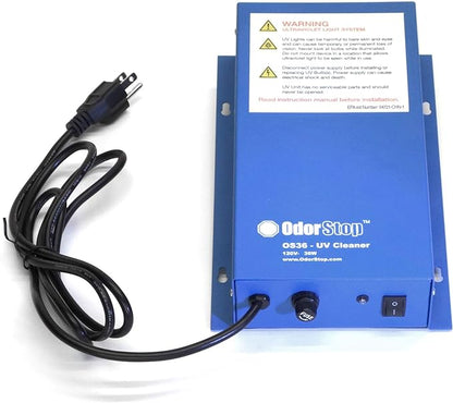 OdorStop OS3612 UV Air Purifier - Image 2