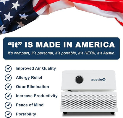 Austin Air it Room Air Purifier - Image 6