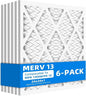 24x24x1 Furnace Air Filters, MPR 1900 & FPR 10, MERV 13 Pleated Air Filter by Chenzhit