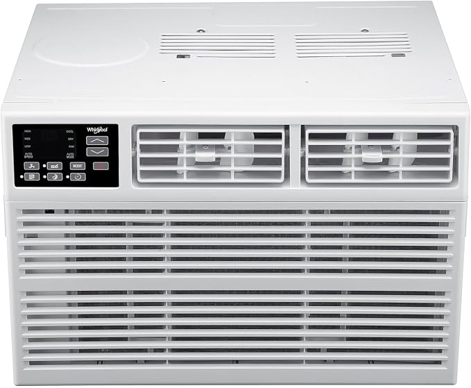 Whirlpool 12, 000 BTU 115V Window-Mounted Air Conditioner by Whirlpool