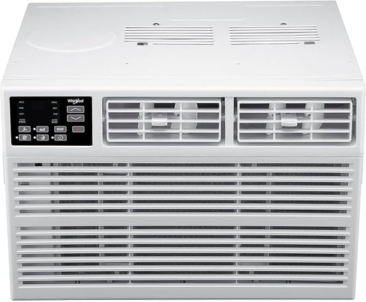 Whirlpool 12, 000 BTU 115V Window-Mounted Air Conditioner by Whirlpool
