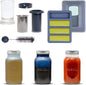Magical Butter Infusion Bundle – Includes Filter Press, Butter Tray & 3 Mason by MagicalButter