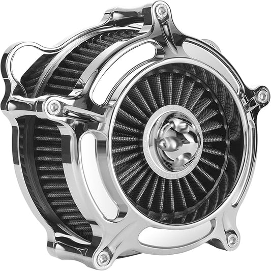 Air Filter Cleaner for Harley Davidson Softail Touring Street Road King Glide by ForHarleyMotorcycleParts
