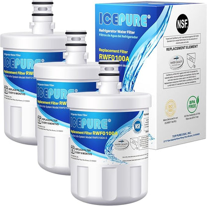 ICEPURE 5231JA2002A Refrigerator Water Filter, Replacement by ICEPURE